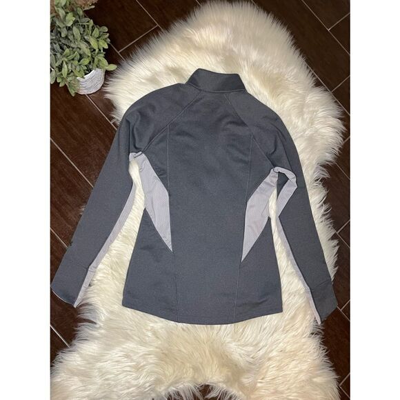 Under Armour semi fitted cold gear Texas A&M grey 3/4 zip pullover sz Medium - Picture 6 of 6